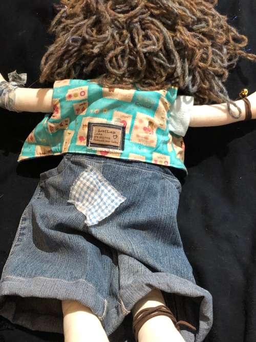 Doll Ragdoll/lappop(B)