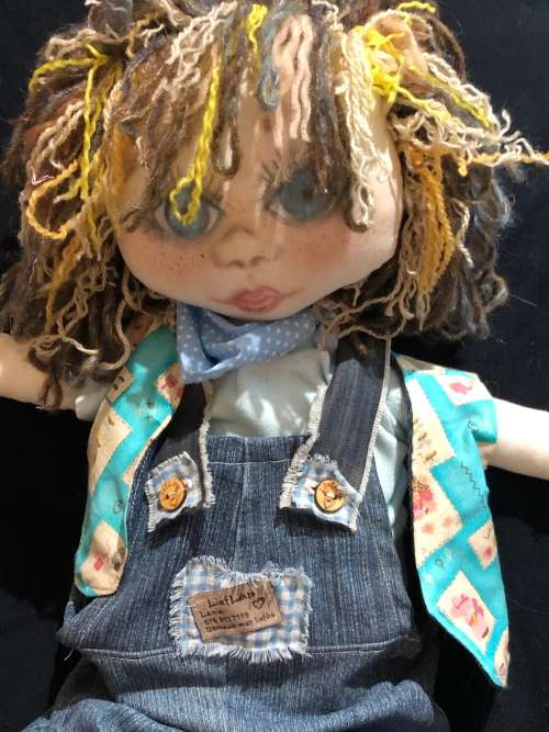 Doll Ragdoll/lappop(B)