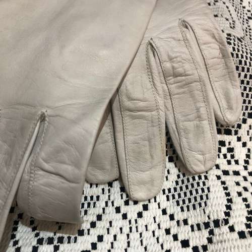 Gloves leather vintage(G)