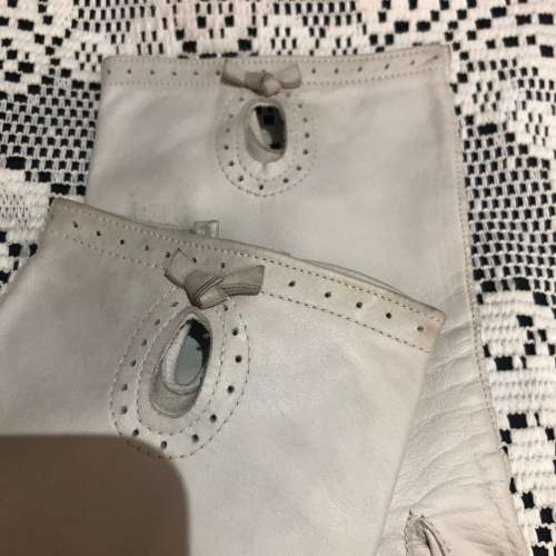 Gloves leather vintage(G)