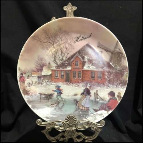 Plate Holland(MIS1116)