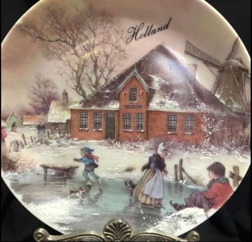 Plate Holland(MIS1116)