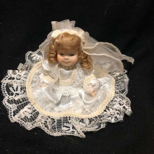 Doll Porcelain  miniature(MIS216)