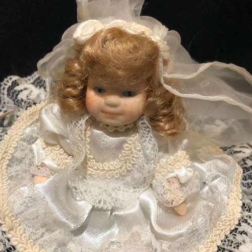 Doll Porcelain  miniature(MIS216)