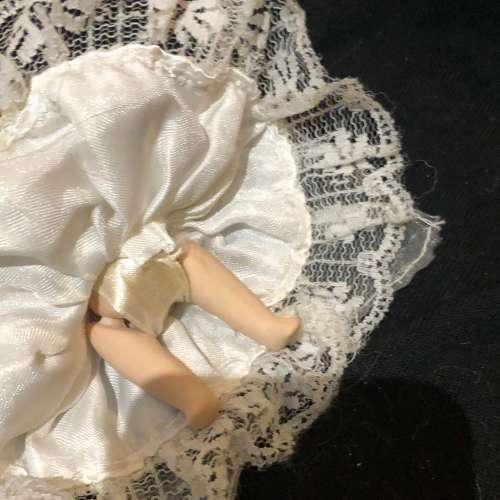 Doll Porcelain  miniature(MIS216)