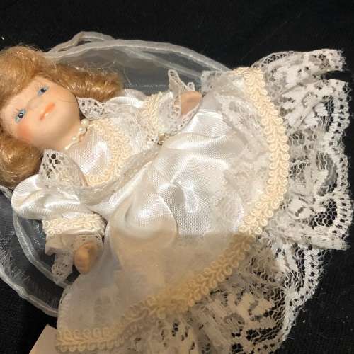 Doll Porcelain  miniature(MIS216)