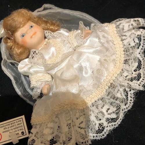 Doll Porcelain  miniature(MIS216)