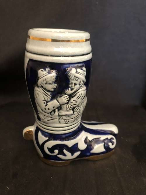 Ornament Tankard Shoe  West Germany(MIS339)
