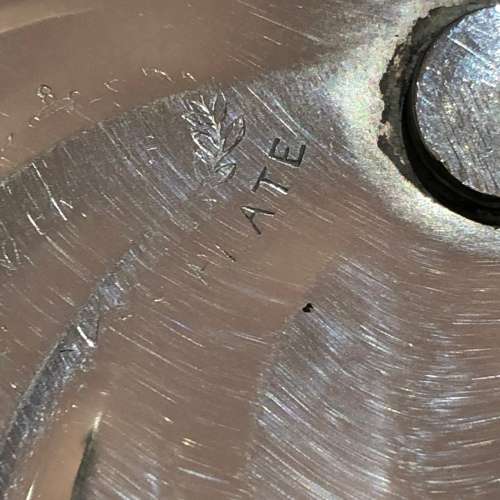 Biscuit/sweets basket silver plated(MIS252)