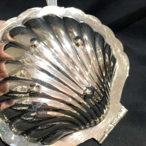 Butter dish silver plated(MIS369)