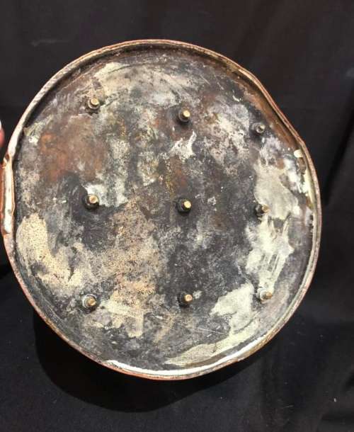 kettle copper porcelain handle