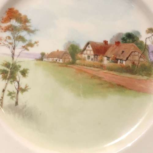 Plate Royal Doulton display