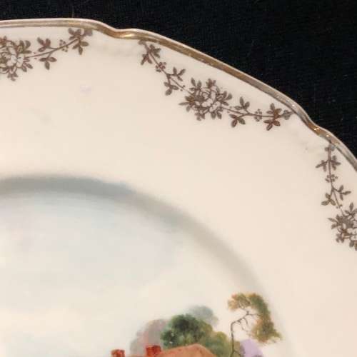 Plate Royal Doulton display