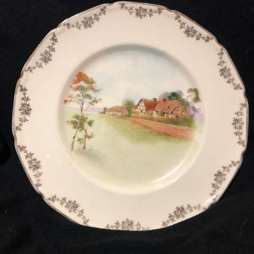 Plate Royal Doulton display