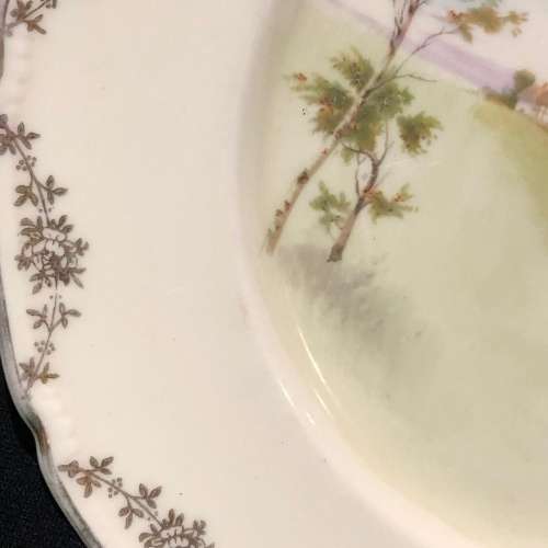 Plate Royal Doulton display