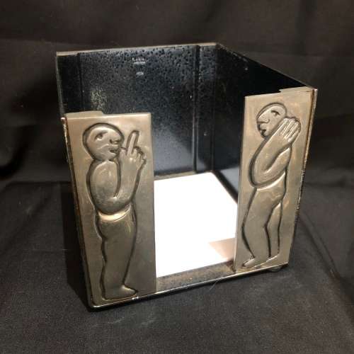 Carrol Boyes note pad holder