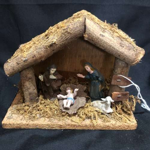 Nativity scene