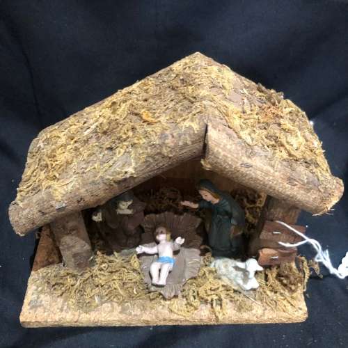 Nativity scene