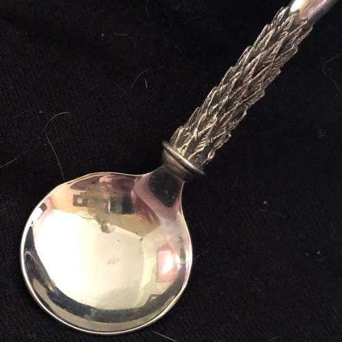 Diana Carmichael crystal sugar spoon