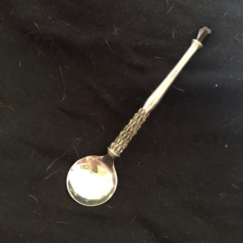Diana Carmichael crystal sugar spoon
