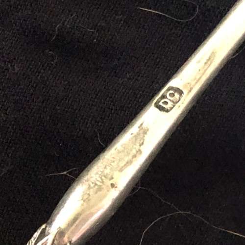 Diana Carmichael crystal sugar spoon