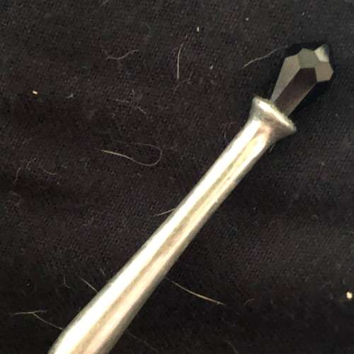 Diana Carmichael crystal sugar spoon