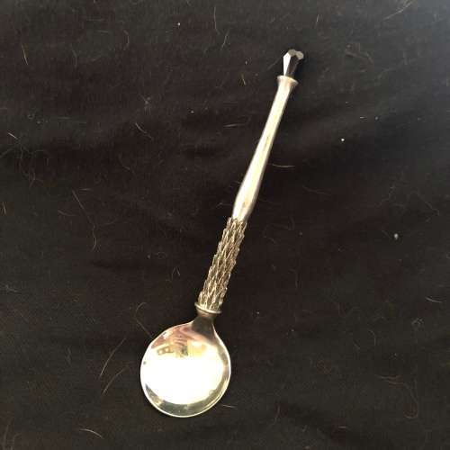 Diana Carmichael crystal sugar spoon