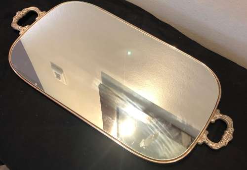 Tray mirror large