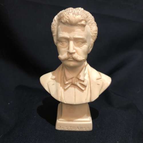 Figurine Strauss miniature bust