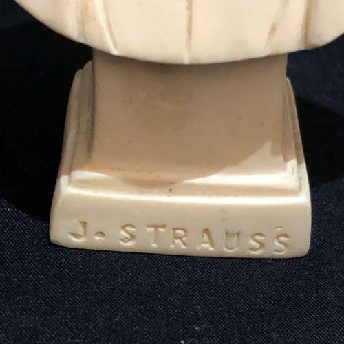 Figurine Strauss miniature bust