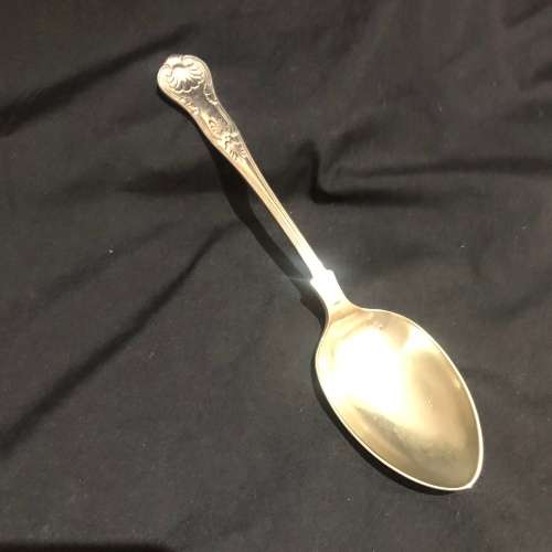 Spoon serving Kings pattern