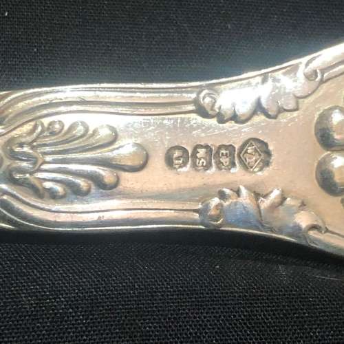 Spoon serving Kings pattern