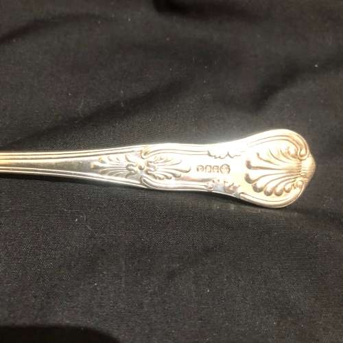 Spoon serving Kings pattern