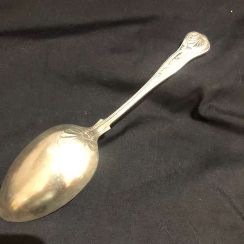 Spoon serving Kings pattern
