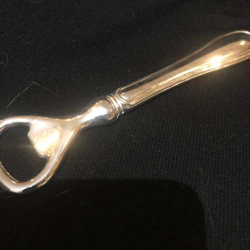 Bottle opener silver plated(A)