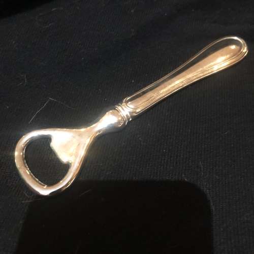 Bottle opener silver plated(A)