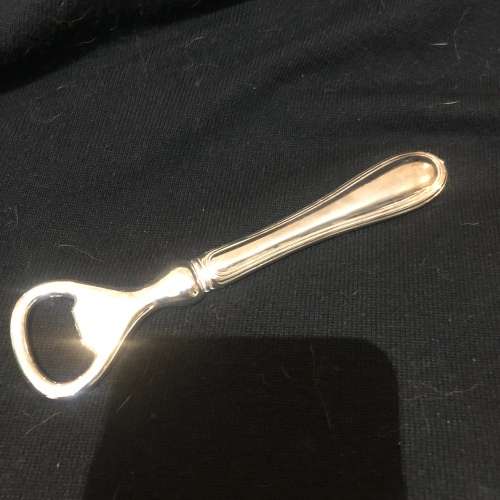 Bottle opener silver plated(A)
