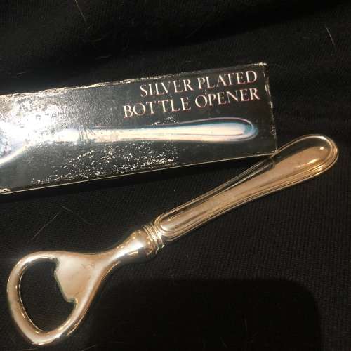 Bottle opener silver plated(A)