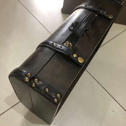 Suitcase wood display