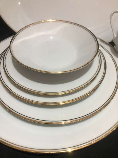 Noritake dinner service