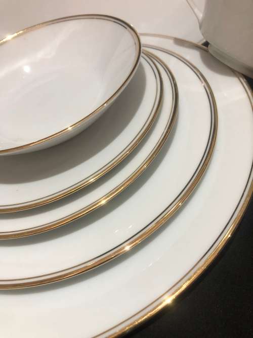 Noritake dinner service