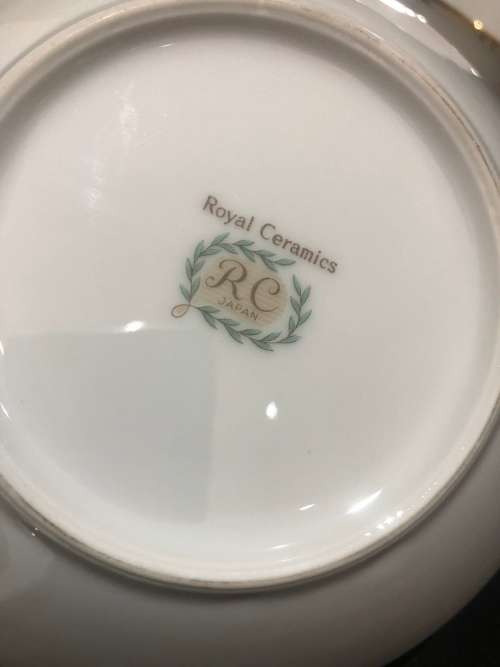 Noritake dinner service