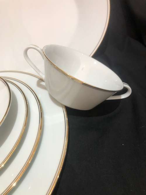 Noritake dinner service