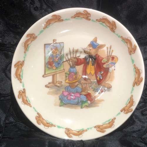 Bunnykins Royal Doulton saucer