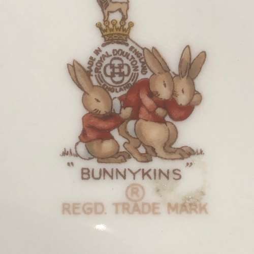 Bunnykins Royal Doulton saucer