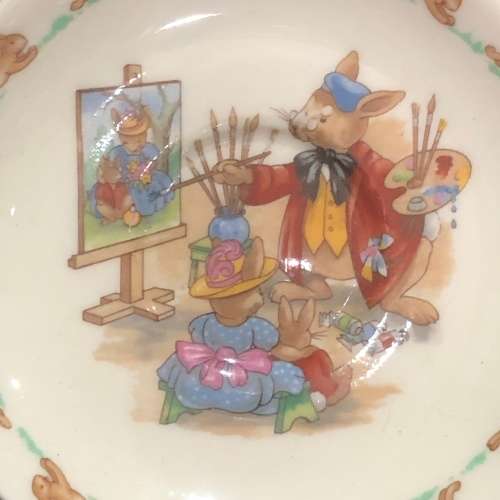 Bunnykins Royal Doulton saucer