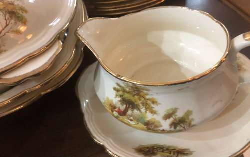 Dinner set/serviceAlfred Meakin Hayride dinner service 8 place