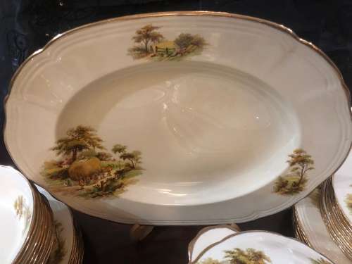 Dinner set/serviceAlfred Meakin Hayride dinner service 8 place