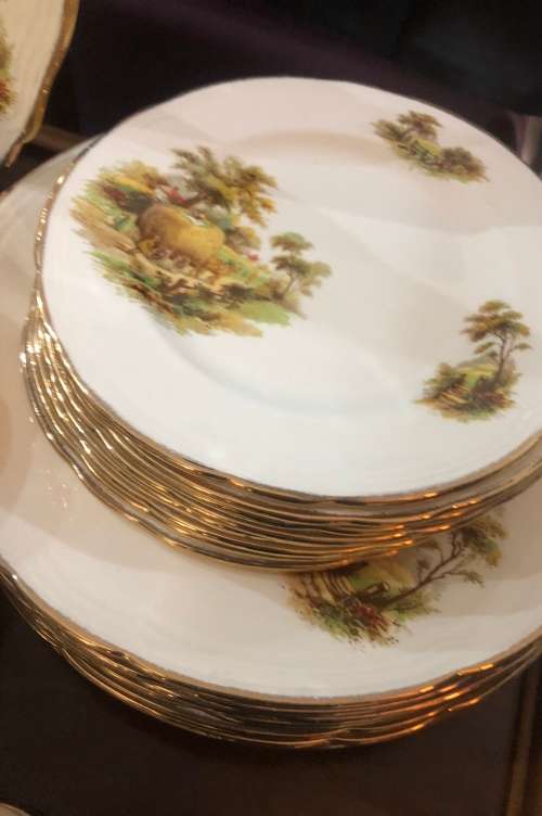 Dinner set/serviceAlfred Meakin Hayride dinner service 8 place