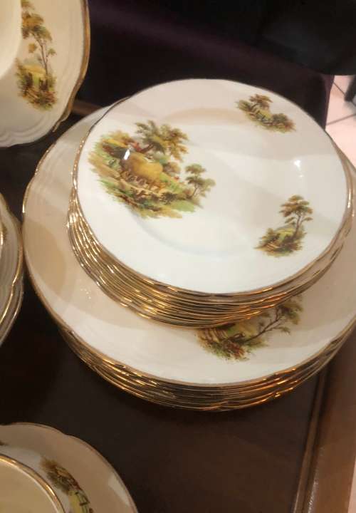 Dinner set/serviceAlfred Meakin Hayride dinner service 8 place